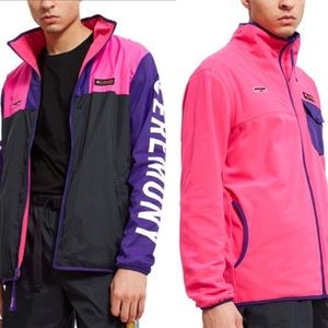 Opening ceremony x Columbia limited edition NWT color block reversible jacket XS